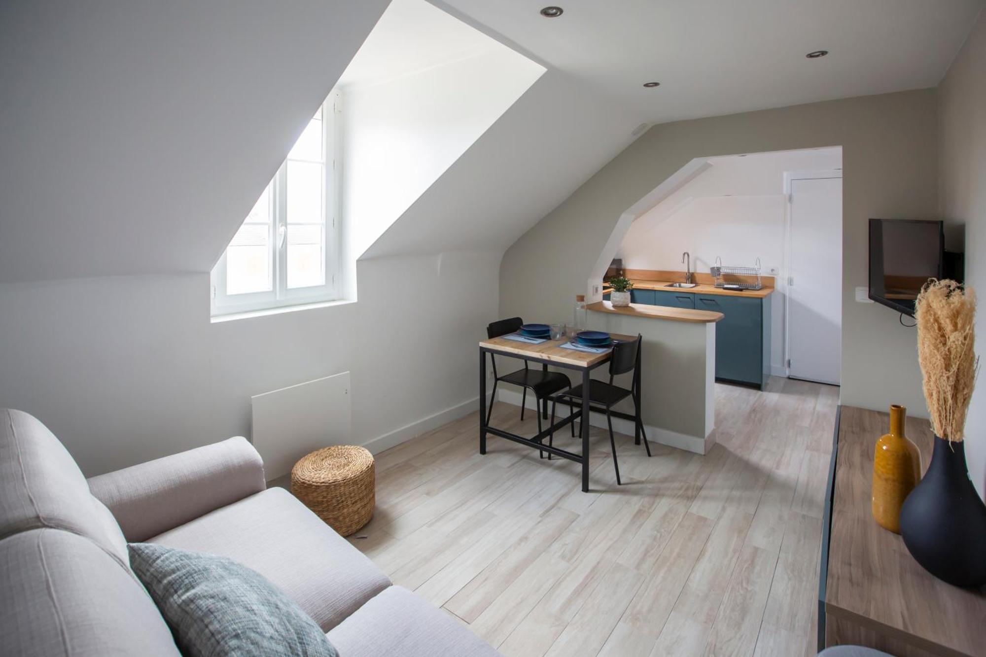 Modern Apartement In The City Center. Poissy Eksteriør bilde